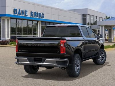 2026 Chevrolet Silverado 1500 — interior view