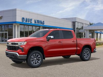 2026 Chevrolet Silverado 1500 — side profile view