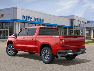 2026 Chevrolet Silverado 1500 — rear three-quarter view