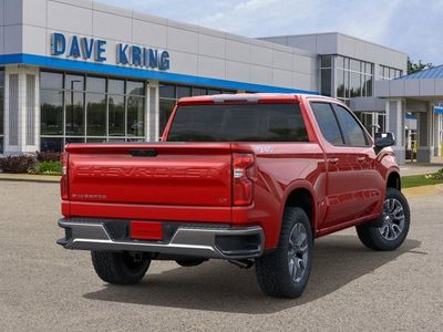 2026 Chevrolet Silverado 1500 — interior view