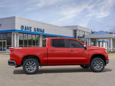 2026 Chevrolet Silverado 1500 — detail view