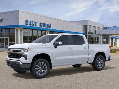 2026 Chevrolet Silverado 1500 — side profile view