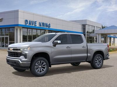 2026 Chevrolet Silverado 1500 — side profile view