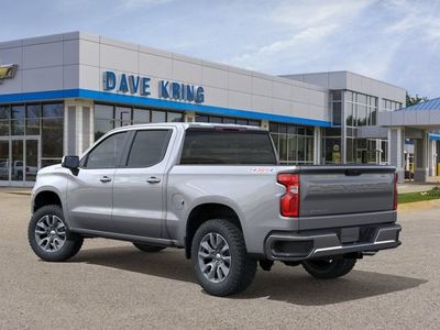 2026 Chevrolet Silverado 1500 — rear three-quarter view