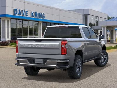 2026 Chevrolet Silverado 1500 — interior view
