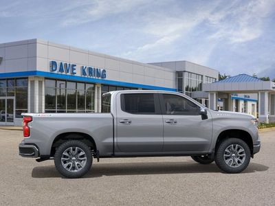 2026 Chevrolet Silverado 1500 — detail view