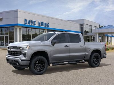 2026 Chevrolet Silverado 1500 — side profile view