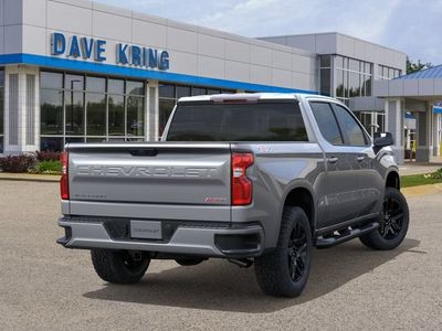 2026 Chevrolet Silverado 1500 — interior view