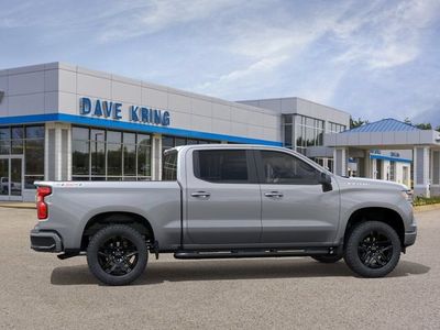 2026 Chevrolet Silverado 1500 — detail view
