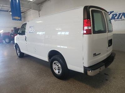 2020 Chevrolet Express Cargo 2500 — rear three-quarter view