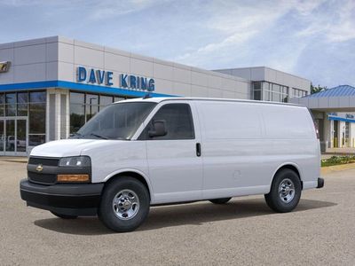 2025 Chevrolet Express Cargo — side profile view