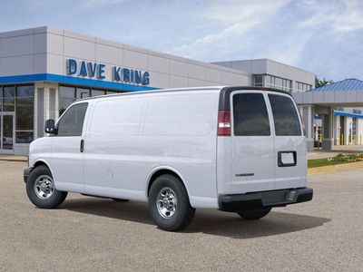 2025 Chevrolet Express Cargo — rear three-quarter view