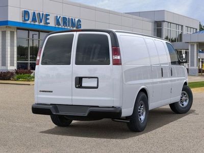 2025 Chevrolet Express Cargo — interior view