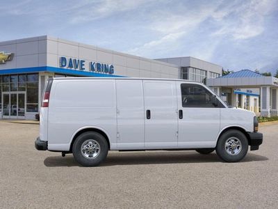 2025 Chevrolet Express Cargo — detail view