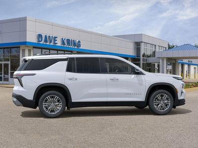 2026 Chevrolet Traverse — detail view
