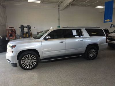 2019 Chevrolet Suburban — side profile view