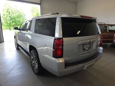 2019 Chevrolet Suburban — rear three-quarter view