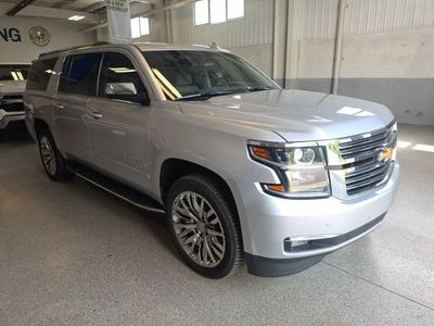 2019 Chevrolet Suburban — detail view