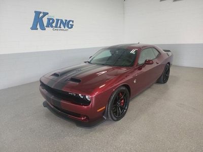 2023 Dodge Challenger — side profile view