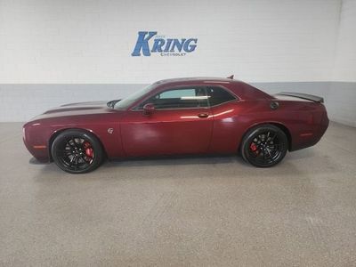 2023 Dodge Challenger — rear three-quarter view