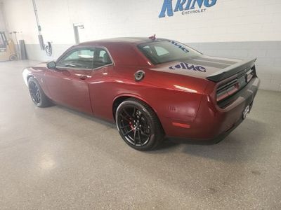 2023 Dodge Challenger — interior view