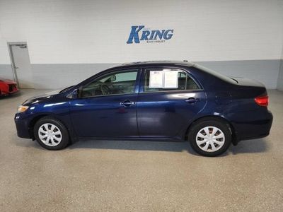 2013 Toyota Corolla — side profile view