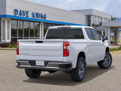 2026 Chevrolet Silverado 1500 — interior view