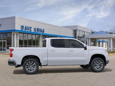 2026 Chevrolet Silverado 1500 — detail view