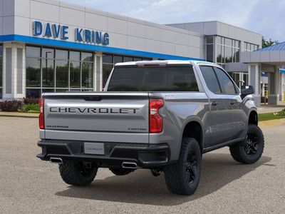 2026 Chevrolet Silverado 1500 — interior view