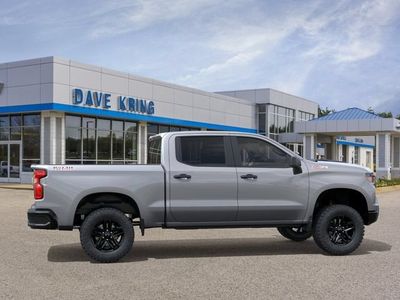2026 Chevrolet Silverado 1500 — detail view