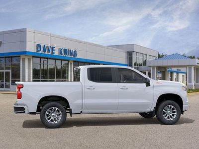 2026 Chevrolet Silverado 1500 — detail view
