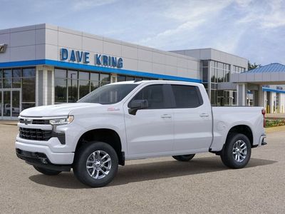 2026 Chevrolet Silverado 1500 — side profile view