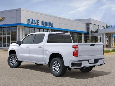2026 Chevrolet Silverado 1500 — rear three-quarter view