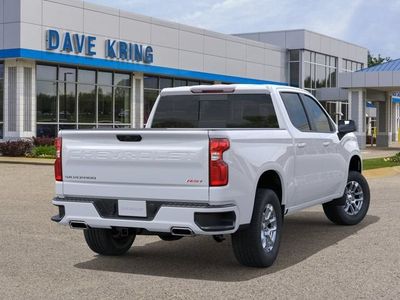 2026 Chevrolet Silverado 1500 — interior view