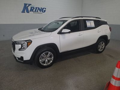 2024 GMC Terrain — rear three-quarter view