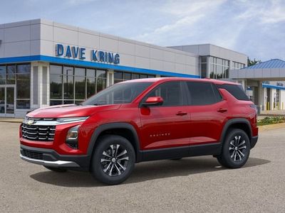 2027 Chevrolet Equinox — side profile view