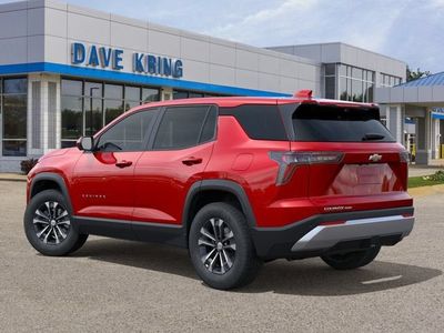 2027 Chevrolet Equinox — rear three-quarter view
