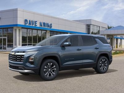 2027 Chevrolet Equinox — side profile view