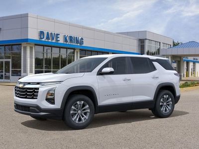 2026 Chevrolet Equinox — side profile view