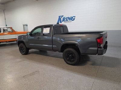 2023 Toyota Tacoma — rear three-quarter view