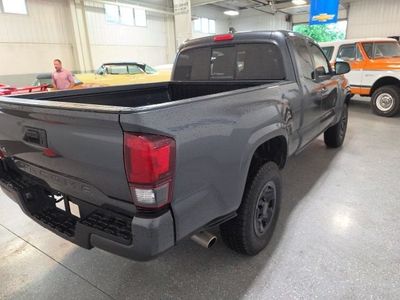 2023 Toyota Tacoma — interior view
