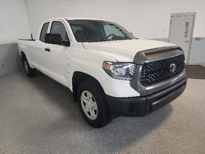 2021 Toyota Tundra — interior view