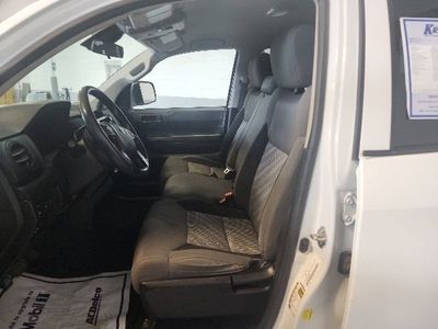 2021 Toyota Tundra — detail view