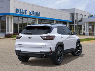 2026 Chevrolet Trailblazer — interior view