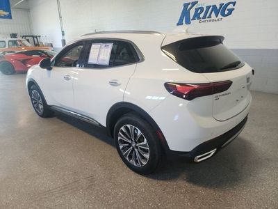 2024 Buick Envision — side profile view