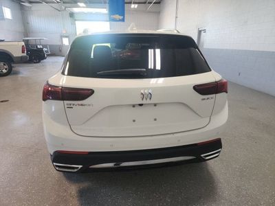 2024 Buick Envision — interior view