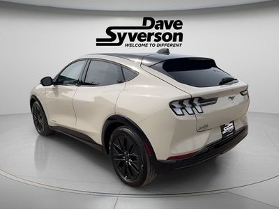 2026 Ford Mustang Mach-E — rear three-quarter view