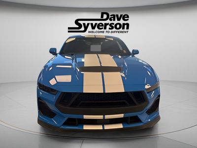 2025 Ford Mustang — side profile view