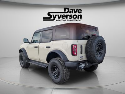 2026 Ford Bronco — rear three-quarter view