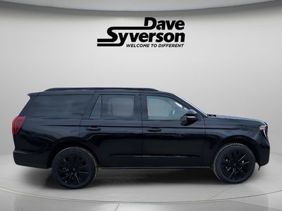 2025 Ford Expedition — rear three-quarter view